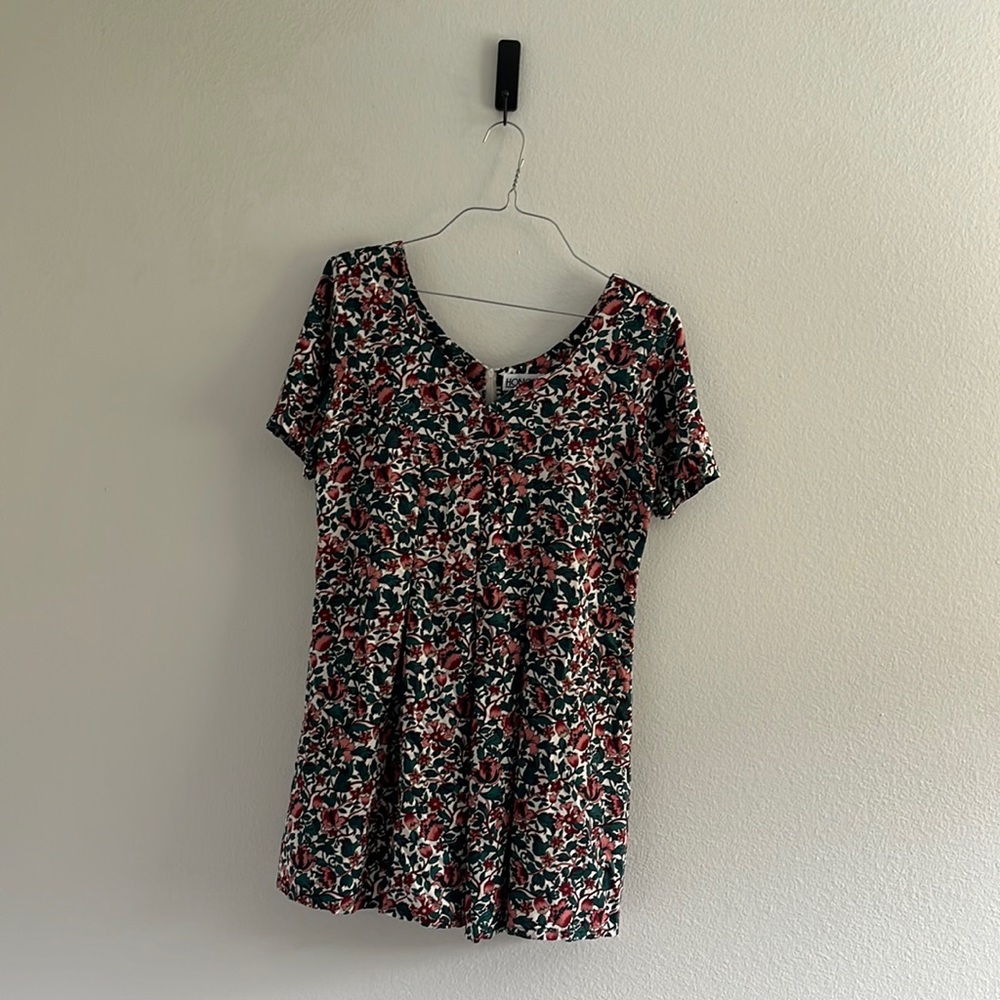 Vintage: Honors • Floral Romper